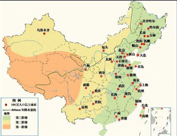 胡焕庸线形成的原因是什么