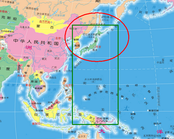 先铺垫 地理 1,东海将变成一个小型地中海.