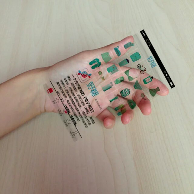 急求这种透明样式的图片制作APP? - 移动应用