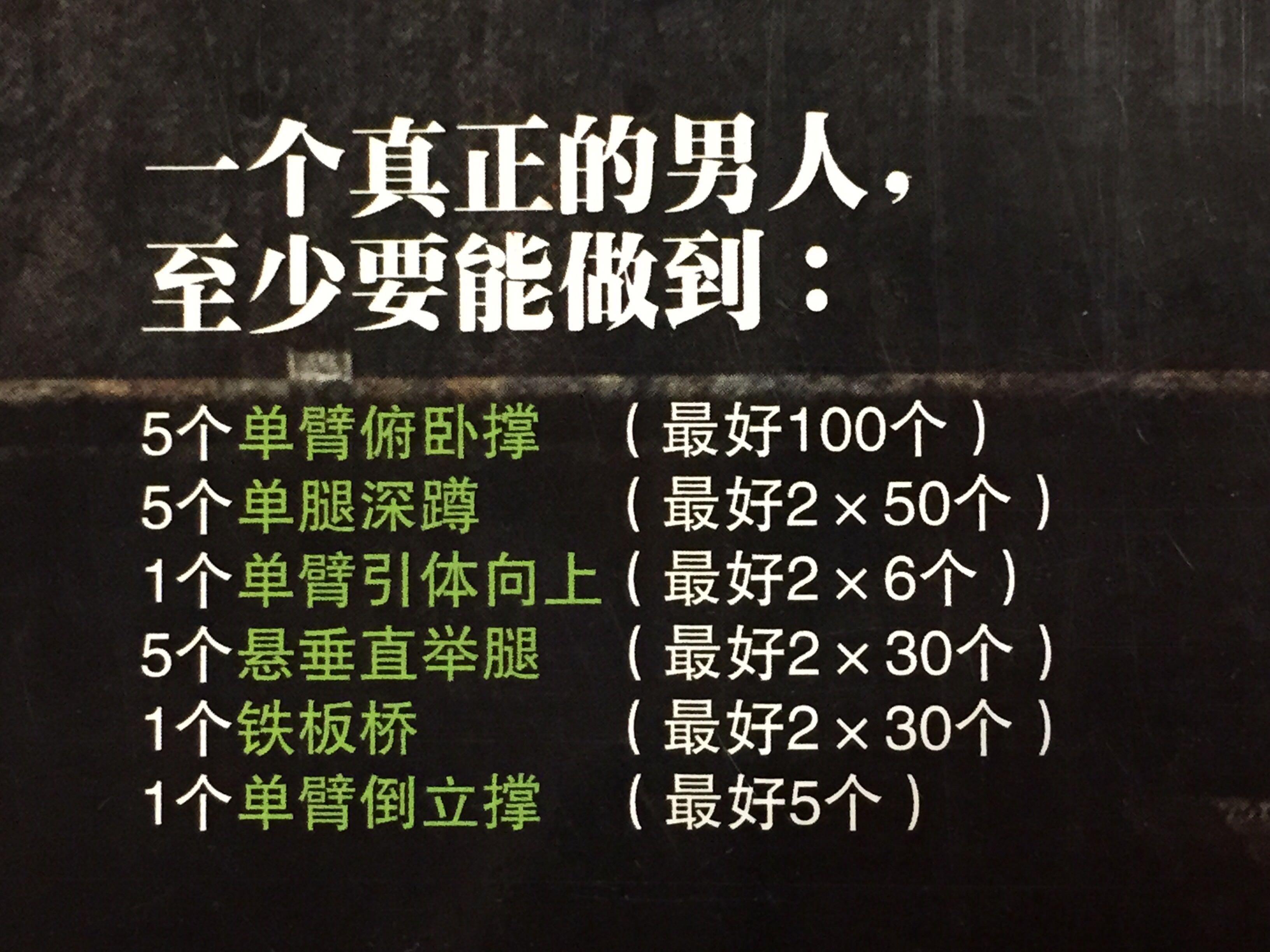 做还是得做,我觉得10个足够了 图为《囚徒健身》封面 显示全部