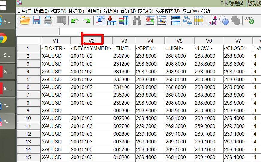 spss软件如何添加日期格式? - SPSS
