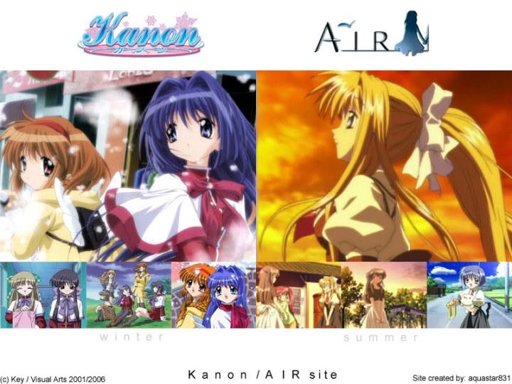 动画考察23 透过"情念定型,奇迹和人偶"看key社《air》和《kanon》