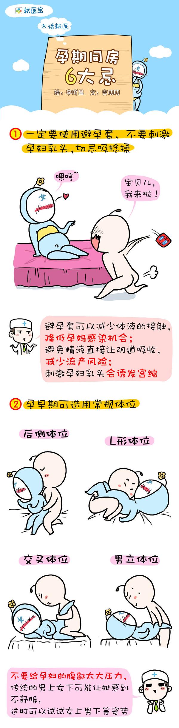 孕期同房6大忌!