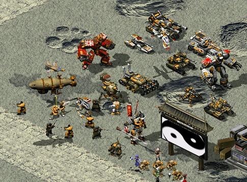 义上都牛掰至极的国人红警MOD《丧命时刻》