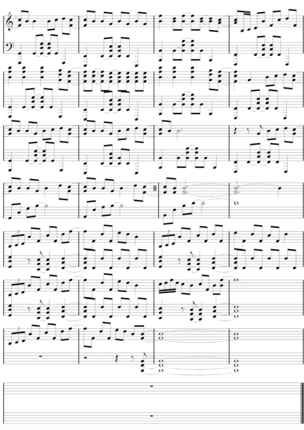 你的名字主题曲前前世世钢琴曲