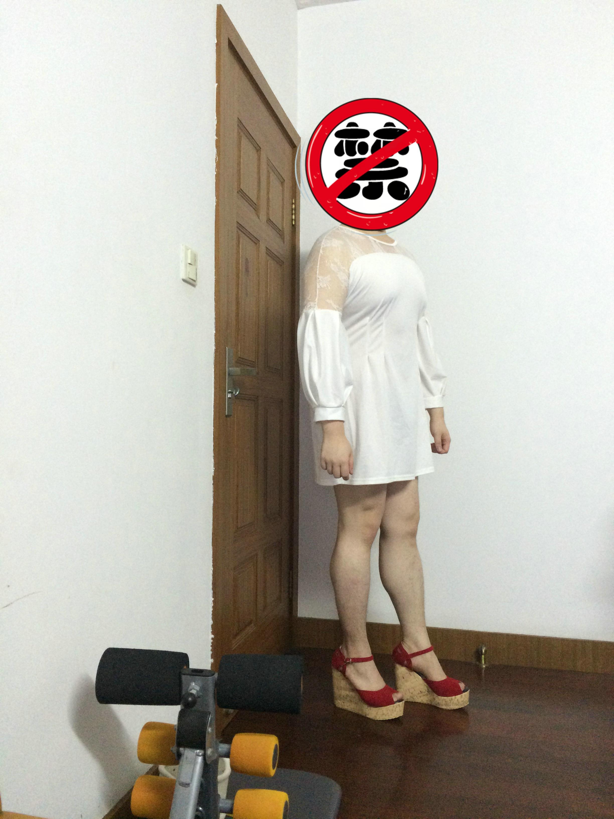 男生会不会偶尔有穿高跟鞋和裙子的想法? - 匿