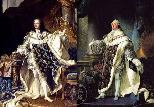 法国宫廷及上流社会已对丝袜甚至彩色丝袜非常痴迷了,主要还是贵族中