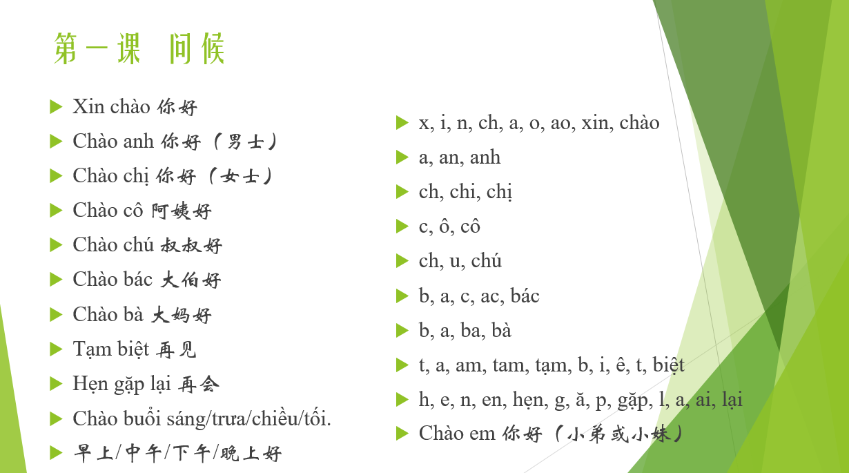 cho bui 越南语字母表,一共有29个字母,基于26个拉丁字母,不用f, j, w