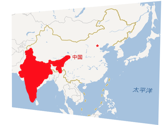 小米手机 4 在印度发布会上错用地图,把中国领