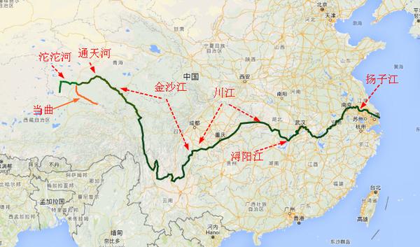江西省九江市附近的一段长江,俗称 浔阳江,因九江市古称浔阳而得名.