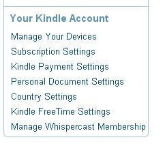 Kindle Paperwhite 为什么不能在官网上注册?