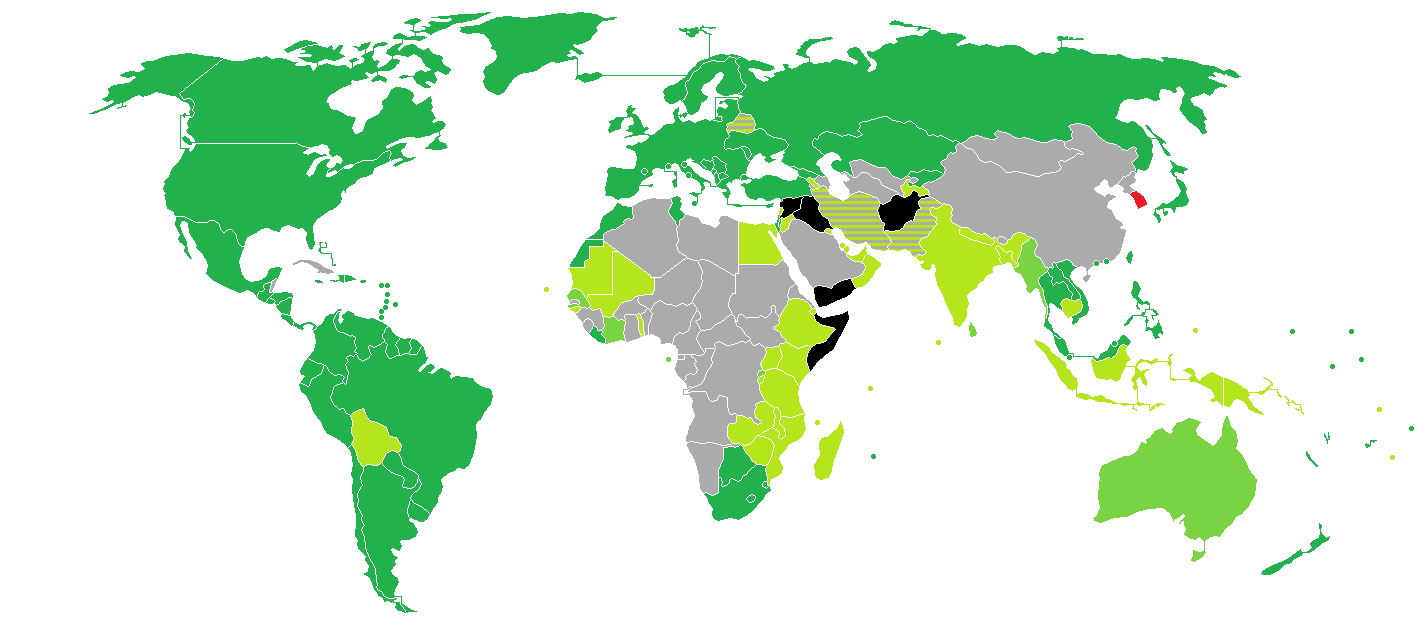 韩国护照是否是世界上最好用的护照?