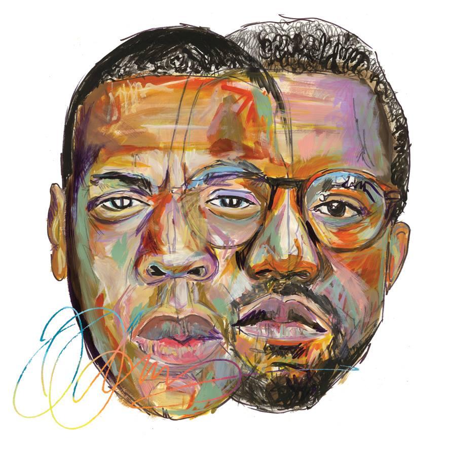 向wu-tang clan以及action bronson致敬,当然还有其他人,比如将kanye
