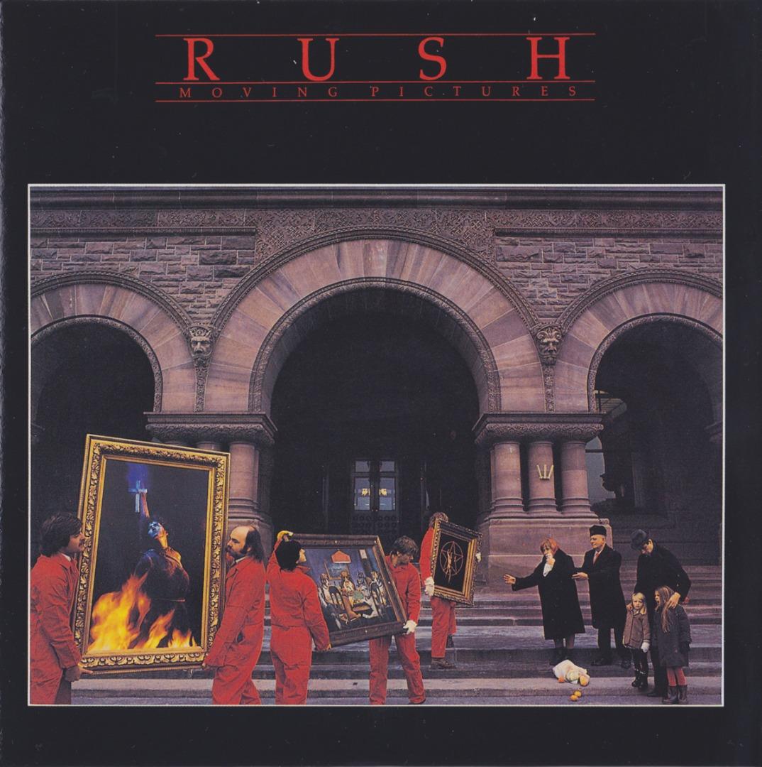 rush - moving pictures