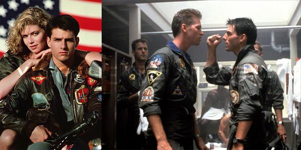 汤姆·克鲁斯 主演电影《壮志凌云 top gun》1986 帅气男主使得飞行