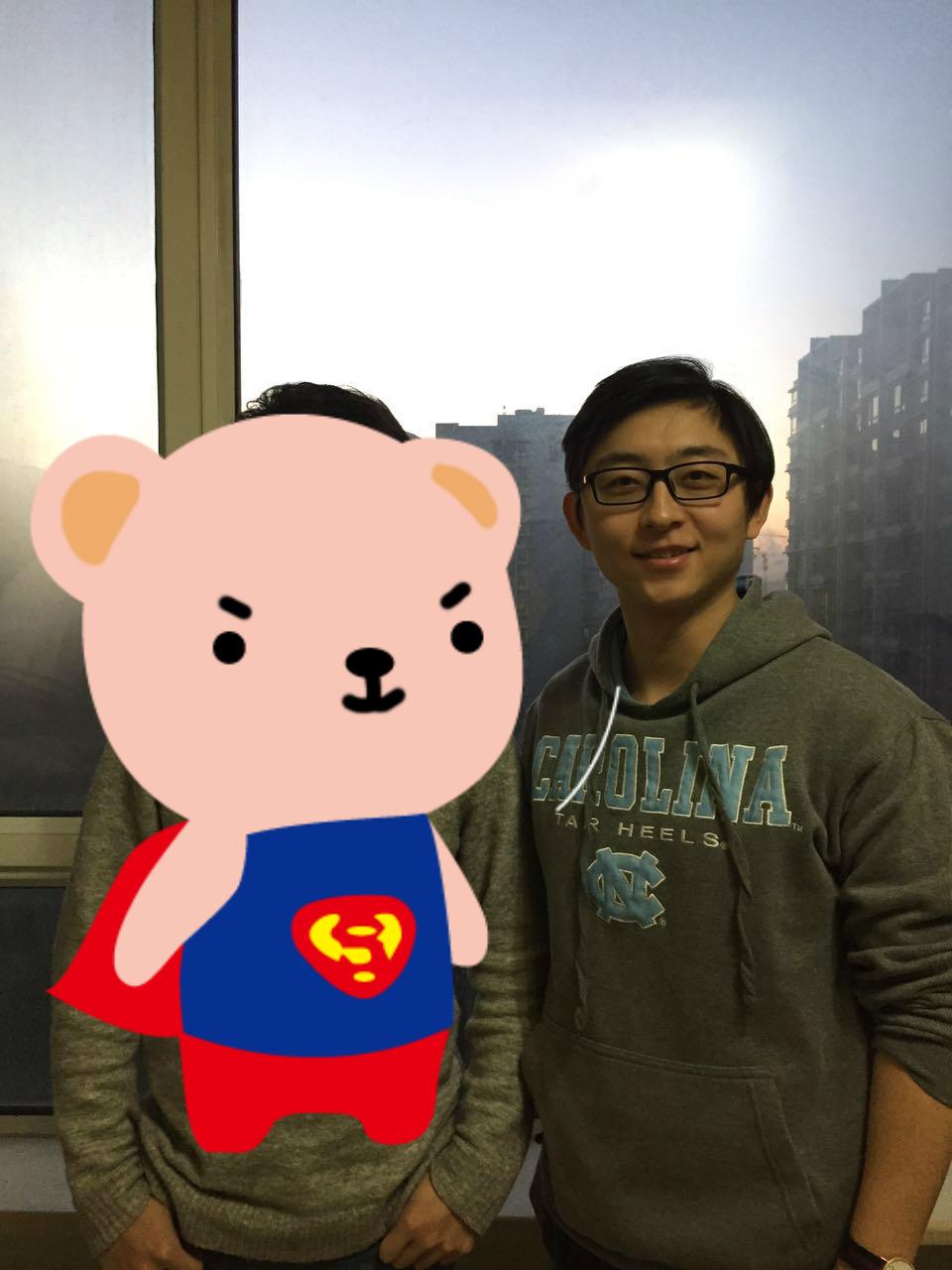 一站到底的清华男神刘也行把租的房子改造了