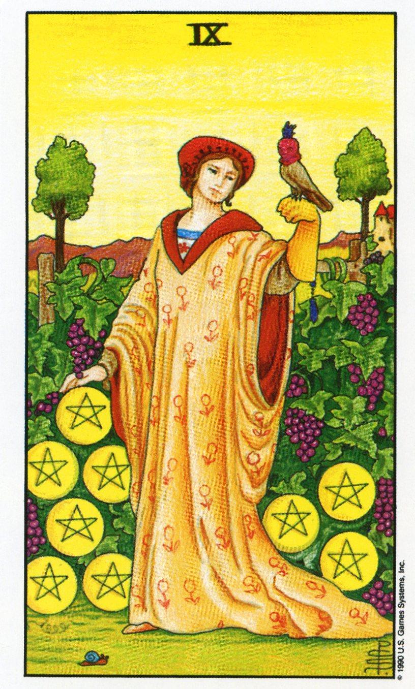 韦特塔罗钱币9是不是一张可以<em>占卜</em>有关<em>性别</em>问