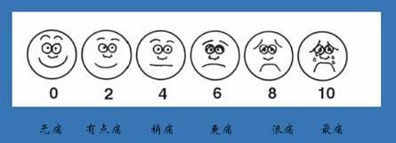 rating scale,nrs)或者 疼痛语言评价量表(verbal rating scale,vrs)