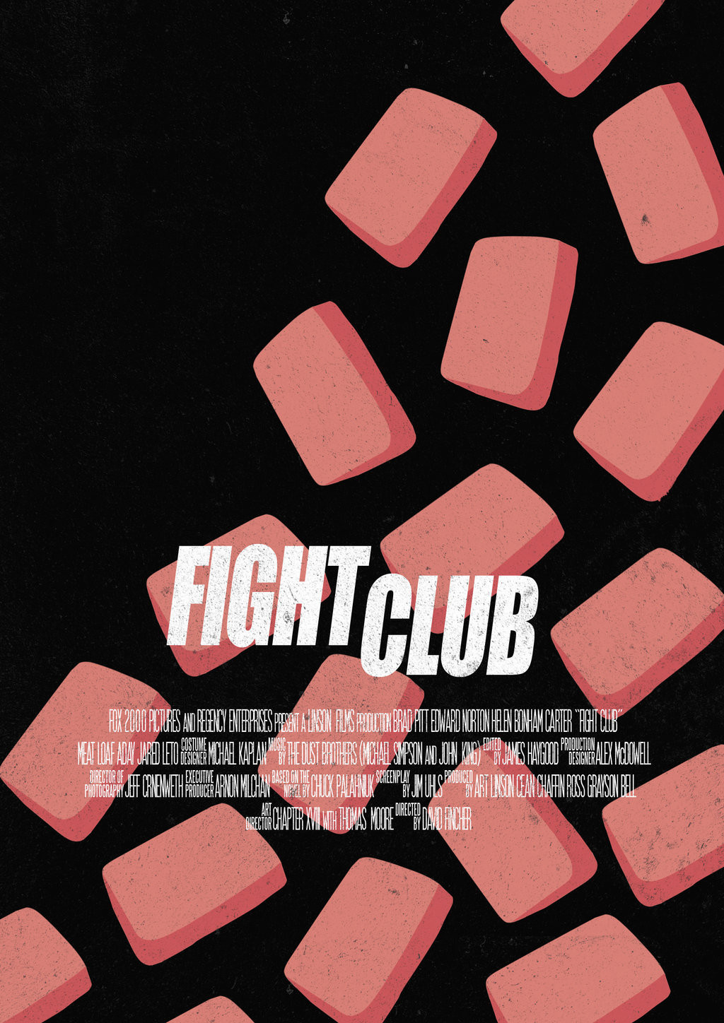 搏击俱乐部 fight club (1999)