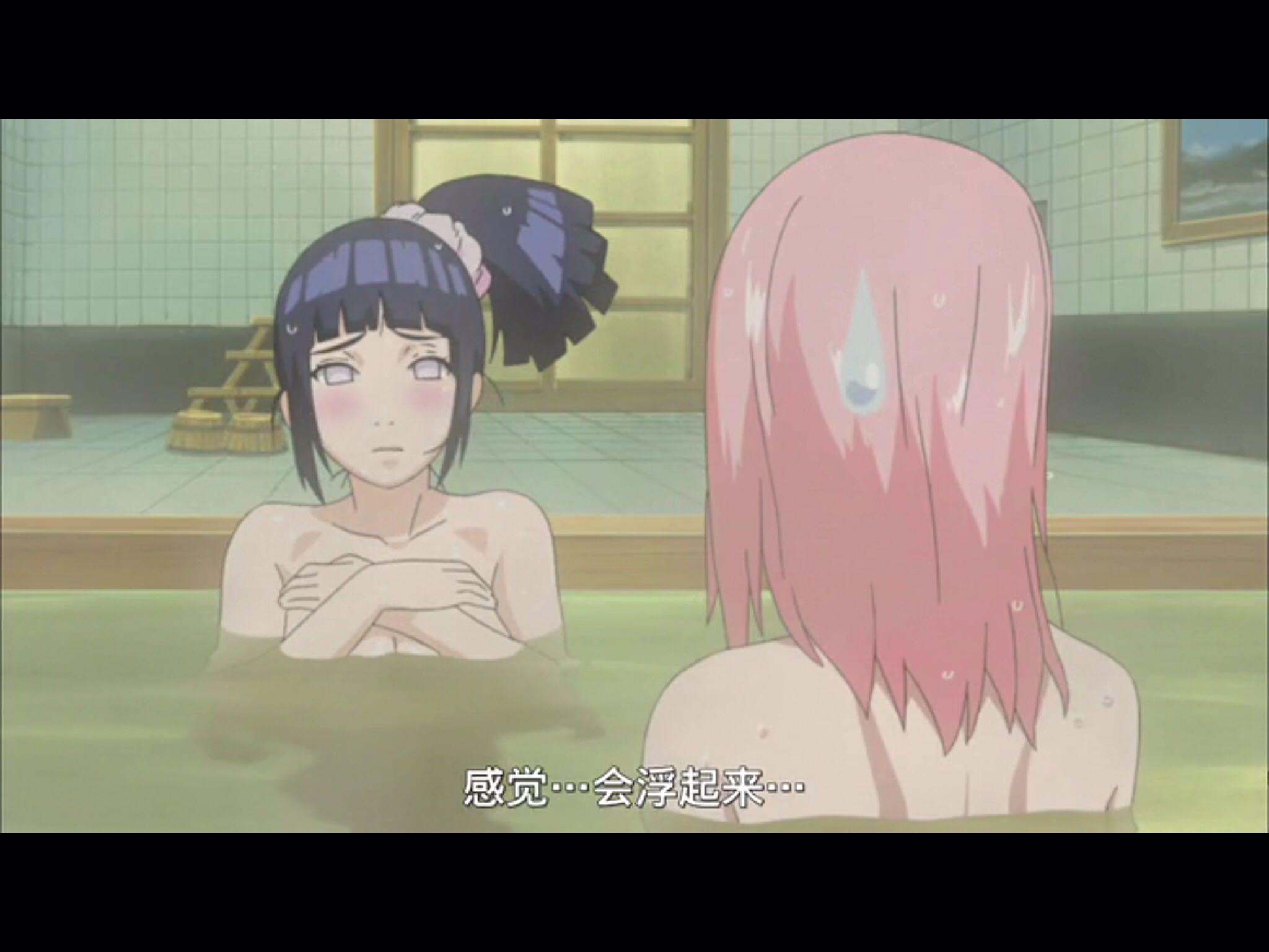 女性胸部达到一定程度泡温泉或热水澡真的会浮