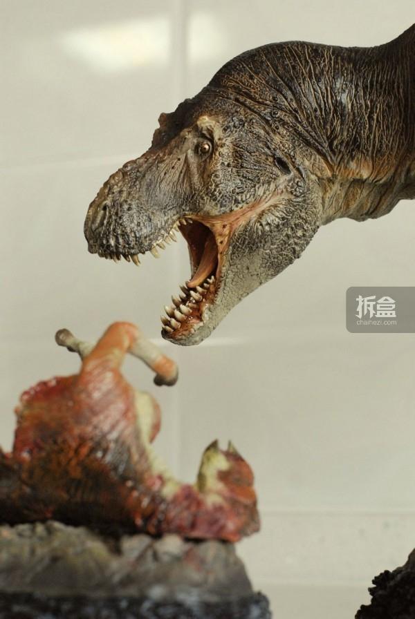 玩家实拍:霸王龙t-rex