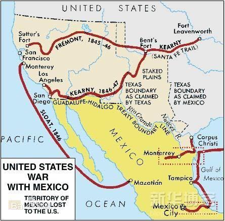 假如美国与墨西哥合并,在各个层面上(经济、区