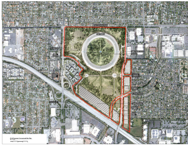 从建筑师的角度如何评价苹果公司新总部applepark