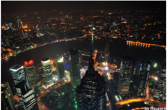 上海可以算全球最繁华城市之一吗? - 包子lxy 的