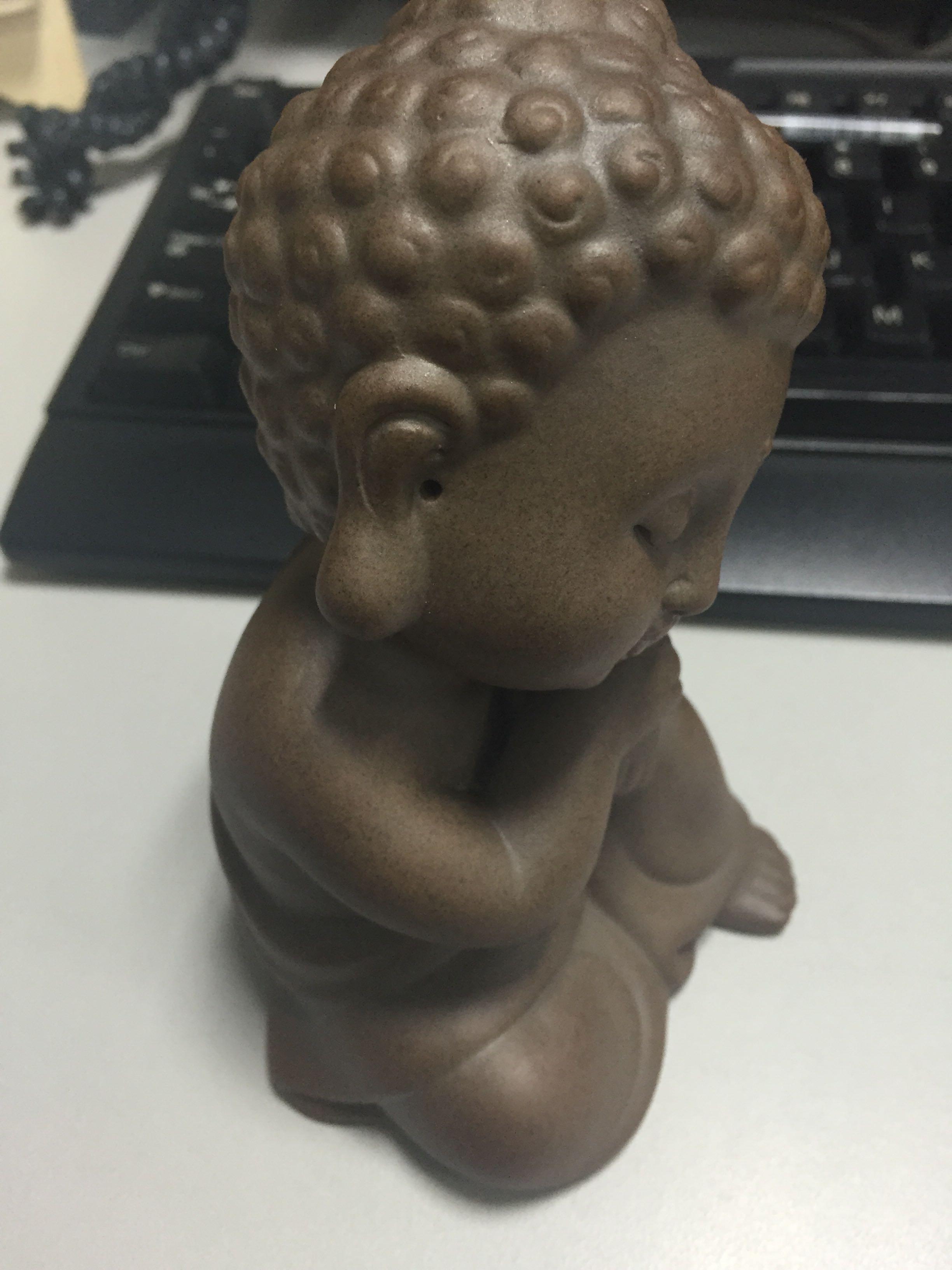 从茶宠耳朵里取大头针!大神帮忙!大头针掉到茶