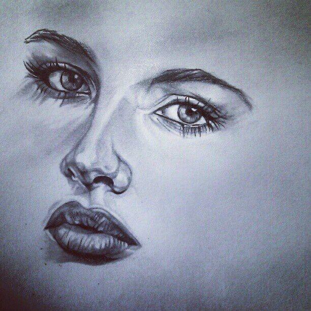 画头像时,该怎么训练自己对面部结构的了解?是