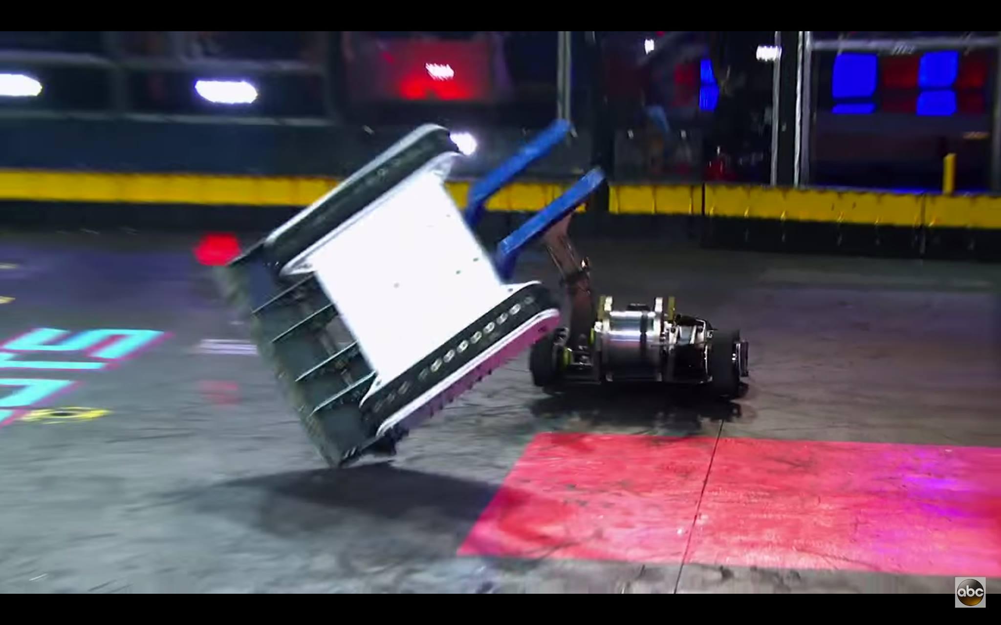 机器人大战博茨大战battlebots2015赛季已经结束大家觉得冠军选手有