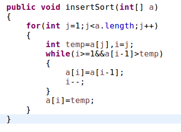 插入排序时间复杂度要考虑数组中元素的顺序吗