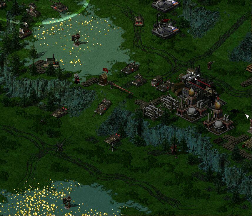 义上都牛掰至极的国人红警MOD《丧命时刻》