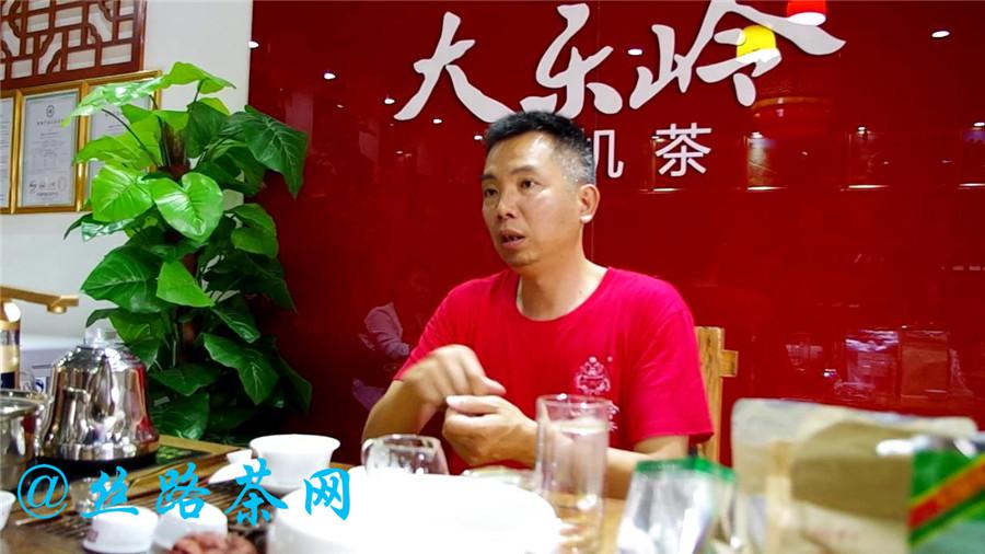 对话柳州大乐岭有机茶董事长余树朋:专注做茶,乐于分享