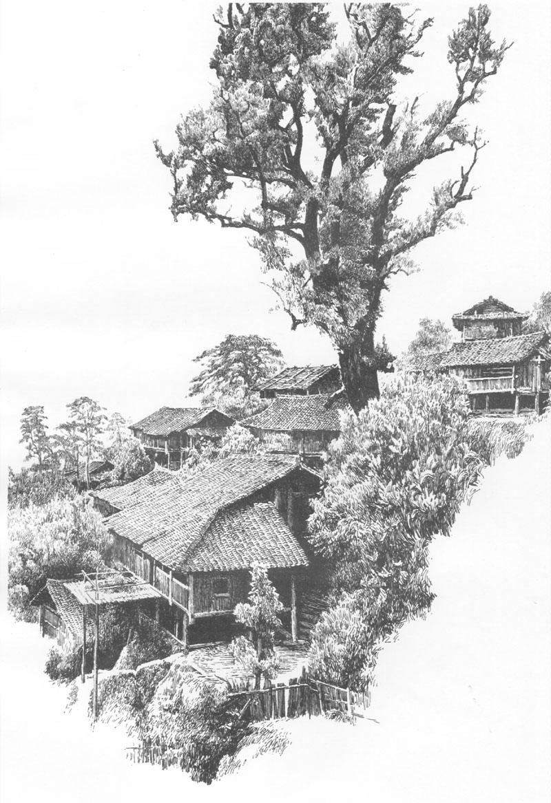 怎么系统地自学钢笔建筑手绘