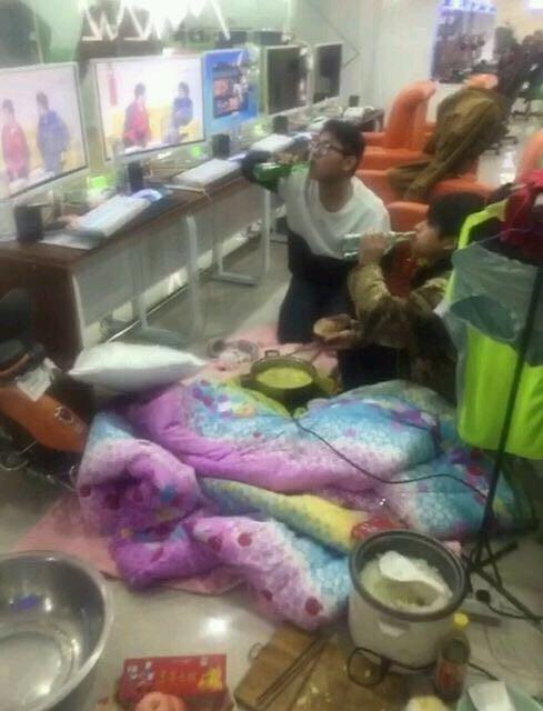 你身边的人玩游戏有多疯狂?