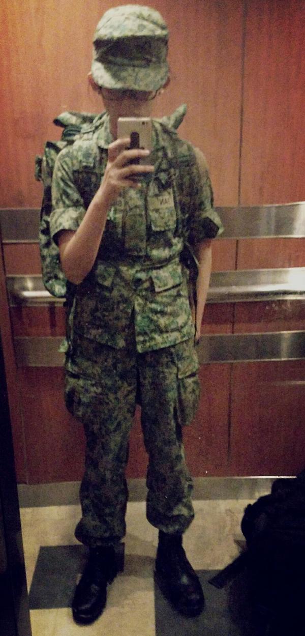 女生如何把军装穿得好看