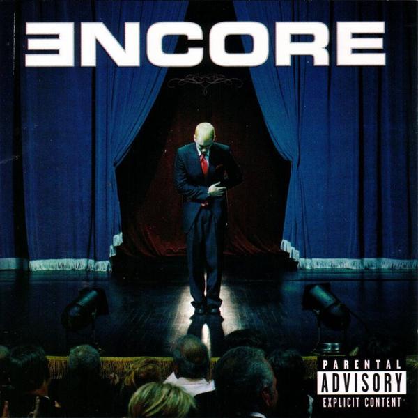 20.eminem – encore   5.3 million copies sold