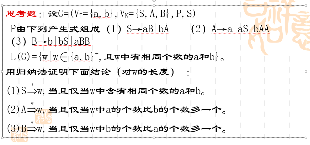 这个编译原理的题是什么意思?求详细解答 - 即