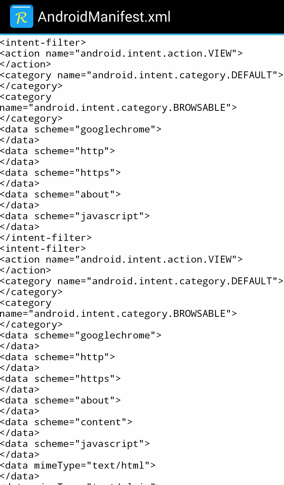 如何通过Intent让Android chrome以隐身标签页