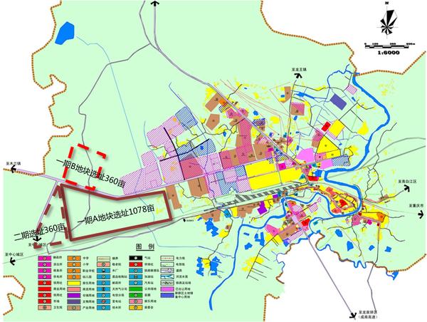 该公司计划在石板滩镇选址建设占地约1800亩的制造基地,计划总投资约