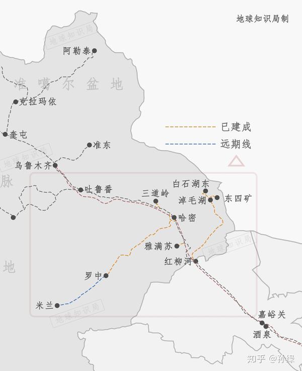 新疆,为什么要造更多更多更多的铁路 | 地球知识局