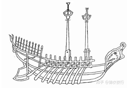 从古希腊就欧洲,中国难见桨帆船?明清海盗太平军:快蟹