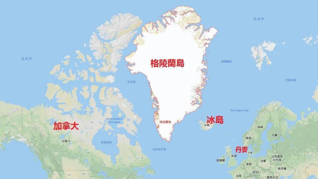 中美两国在格陵兰岛上的一场暗战
