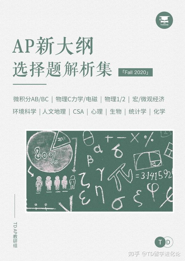 2021年ap选择题套路有哪些?15科ap官方考纲样题解析教