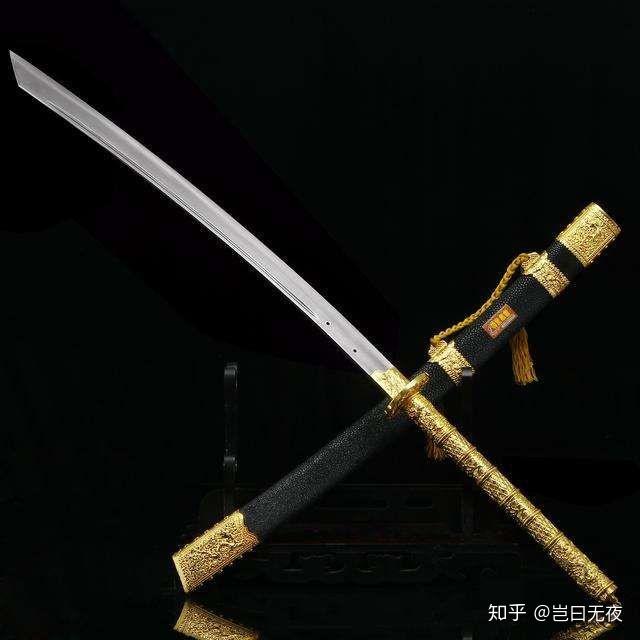 中国刀剑分类 知乎