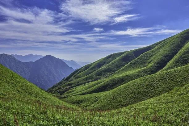 武功山旅游武功山景点详细游玩攻略