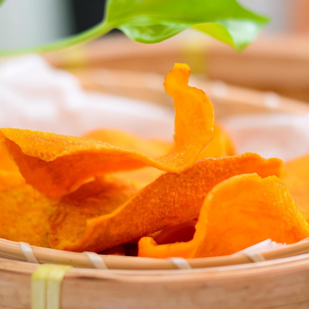 当红薯变成红薯片,它的热量改变了多少?