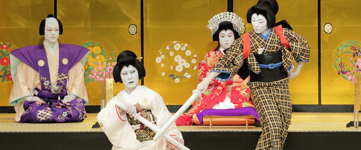 人人都懂的日本歌舞伎艺术