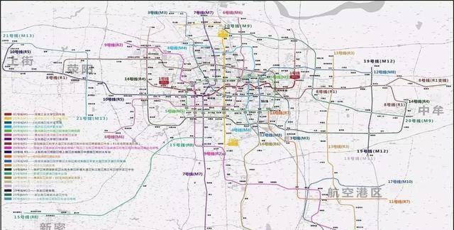 郑州地铁2030高清大图,郑州2035年规划高清图 2021年郑州地铁"大手笔"成就"大变化"